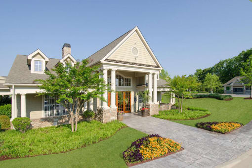 leasing center club house exterior