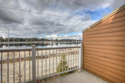 Balcony at Waterford Apartments, Washington, 98208