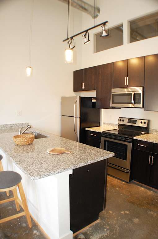 The Seaboard Building Kitchen