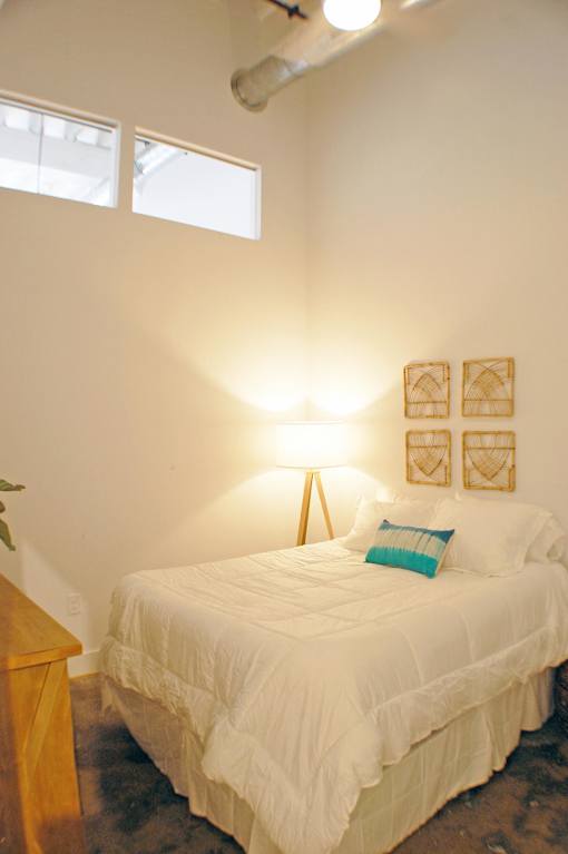 The Brightleaf Building Bedroom