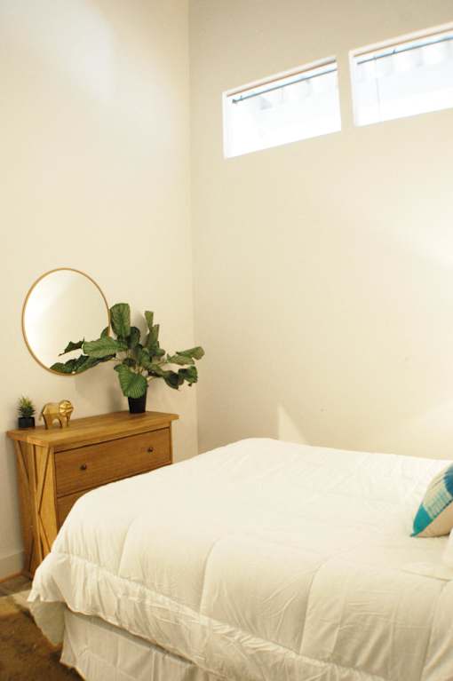 The Brightleaf Building Bedroom