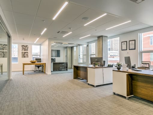 Community Working Space at The Fowler, Boise