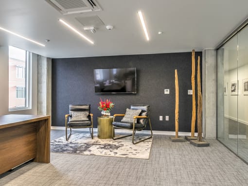 Wifi Lounge And Open Work Spaces at The Fowler, Idaho