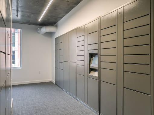 Luxor Package Locker at The Fowler, Boise, 83702