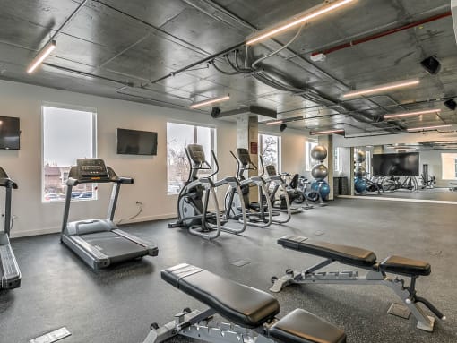 State Of The Art Fitness Center at The Fowler, Boise