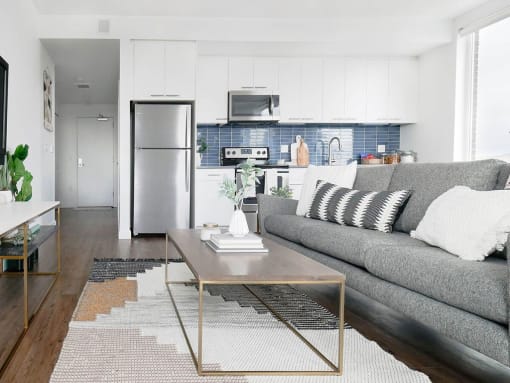 Expansive Living Room at The Fowler, Boise, ID