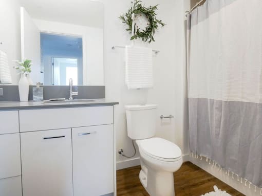 Luxurious Bathrooms at The Fowler, Boise, Idaho