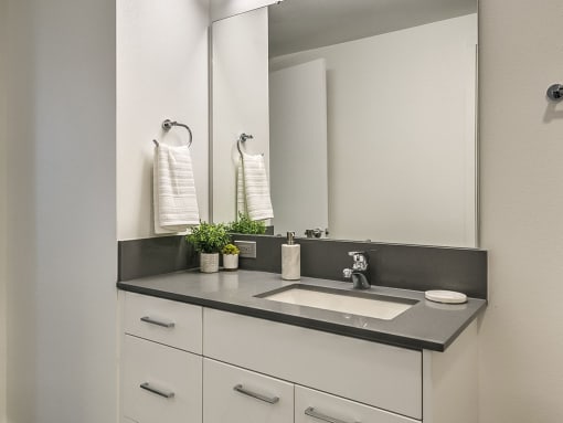 Spa Inspired Bathroom at The Fowler, Idaho, 83702