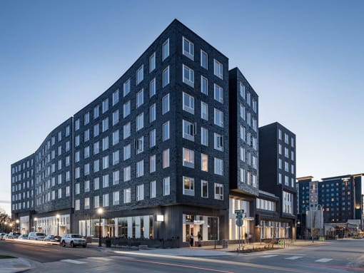 Property Exterior at The Fowler, Boise, ID