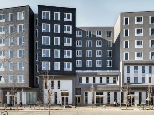 Elegant Exterior View at The Fowler, Boise, Idaho