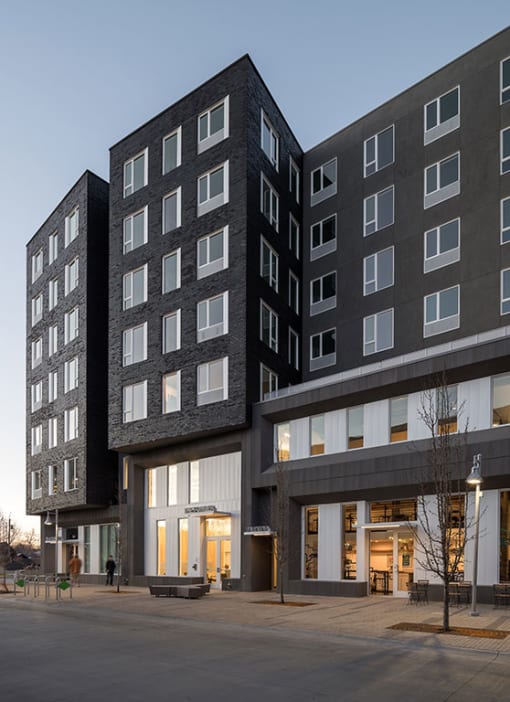 Exquisite Exterior at The Fowler, Boise, ID, 83702