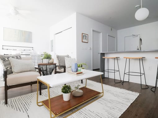 Studio Apartment Living at The Fowler, Boise, Idaho