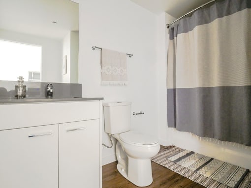 Spacious Bathrooms at The Fowler, Idaho, 83702