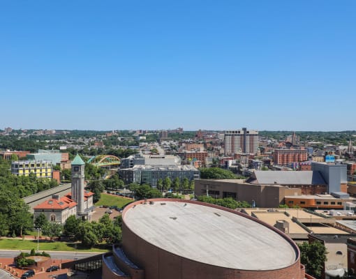 Art and Entertainment District at Symphony Center Apartments, Baltimore, Maryland