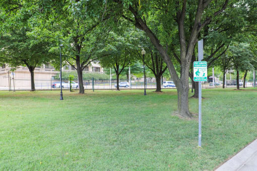 Walkable Green Space at Symphony Center Apartments, Maryland