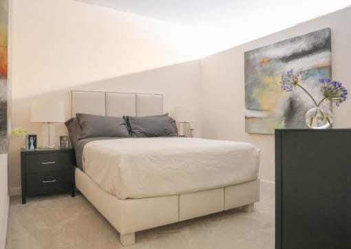 Bedroom at Metro Crossing Apartments, Owings Mills, 21117