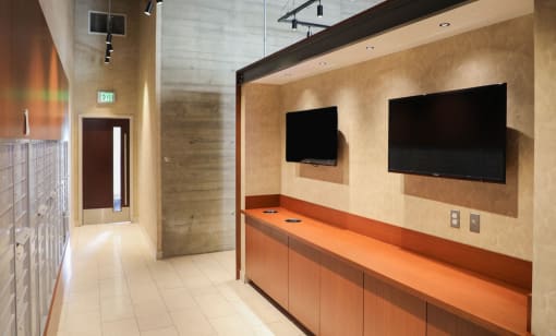 Mail Center at Metro Crossing Apartments, Owings Mills, MD