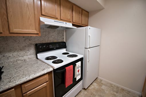One and two bedroom apartment homes at Tara Heights in Papillion, NE