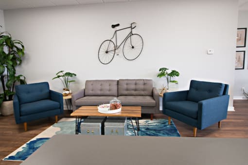 Community Clubroom at Tara Heights in Papillion, NE