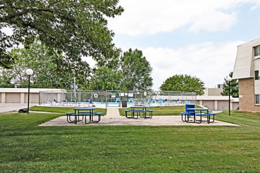 One and two bedroom apartment homes at Tara Heights in Papillion, NE