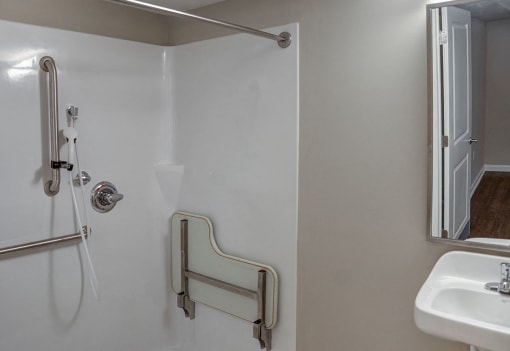 Floor plan 1 bathroom