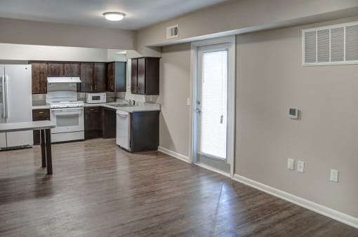 Floor plan 1 kitchen