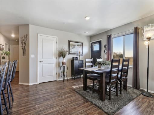 Spacious Dining Area