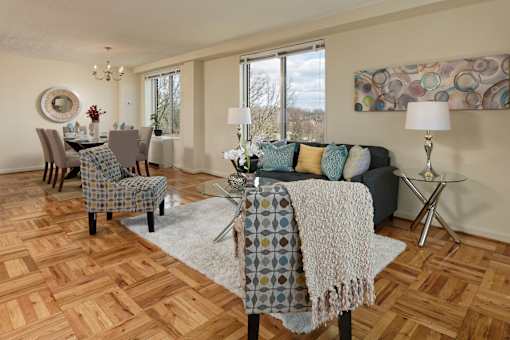 Two Bedroom - Living Room