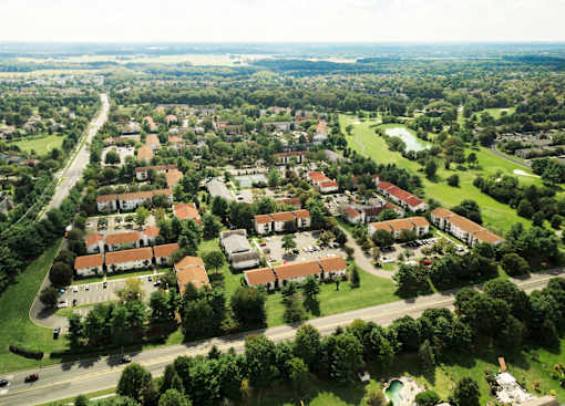 Aerial at Quail Ridge, New Jersey, 08536