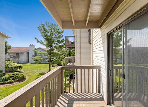 Balcony at Quail Ridge, Plainsboro Township, NJ, 08536