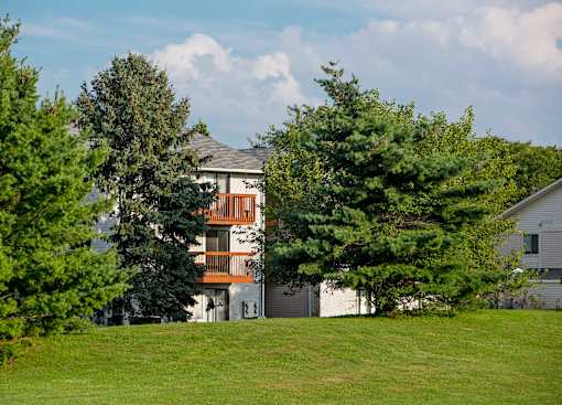 Exterior ground at Quail Ridge, Plainsboro Township, New Jersey