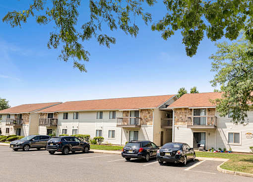 Parking at Quail Ridge, Plainsboro Township, NJ