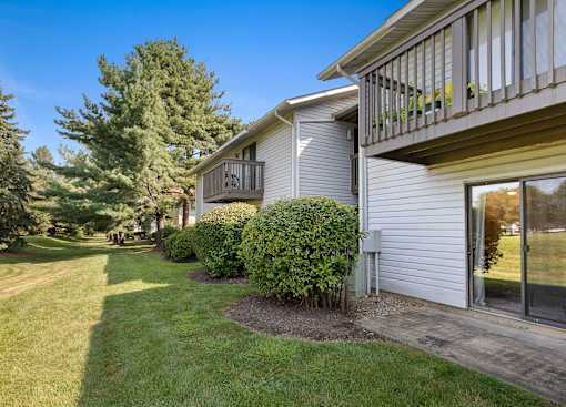 Patio at Quail Ridge, Plainsboro Township, 08536