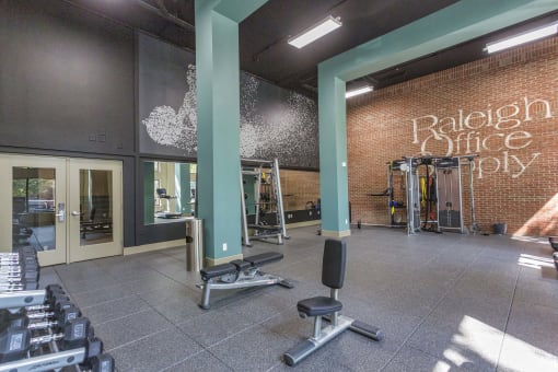 Dual Level Fitness Center at 712 Tucker, Raleigh, NC, 27603