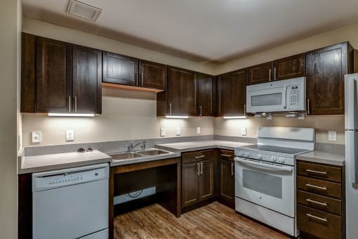 Floor plan 2 kitchen