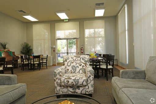 Activity Room at CANYON COUNTRY SENIOR, Santa Clarita, CA