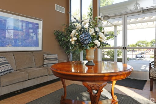 Lobby at CANYON COUNTRY SENIOR, Santa Clarita