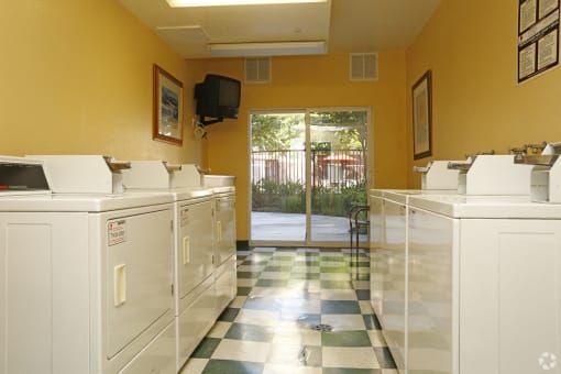 Laundry Facility at CANYON COUNTRY SENIOR, Santa Clarita, 91387