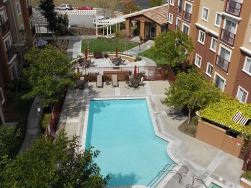 Canyon Country Pool and Spa at CANYON COUNTRY SENIOR, California, 91387