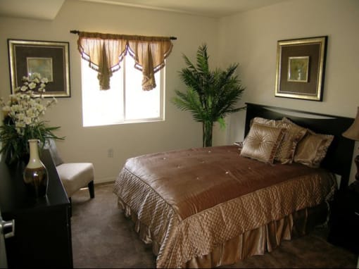 Gorgeous Bedroom at CANYON COUNTRY SENIOR, Santa Clarita
