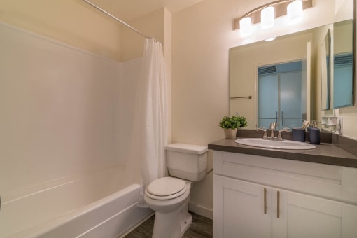 Full bathroom