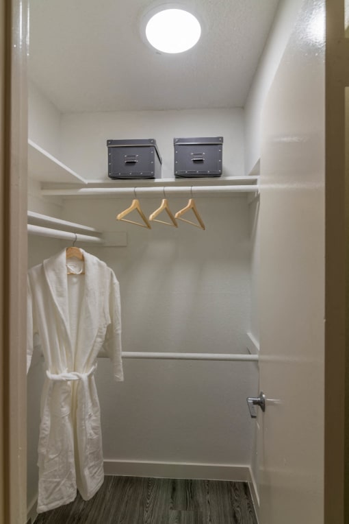 Walk-in closet
