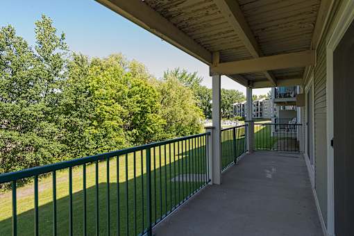 Large Balcony at Pheasant Park Apartments, New Hope