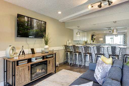 Island Kitchen at Pheasant Park Apartments, Minnesota, 55428-5401
