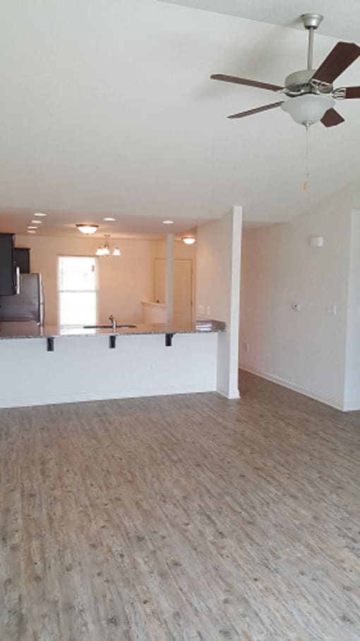 Wood plank flooring at Regency Preserve, 1971 Carlton Boulevard, Avon, IN 46123