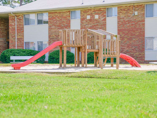 Playground at Andover Apartments in Norfolk VA