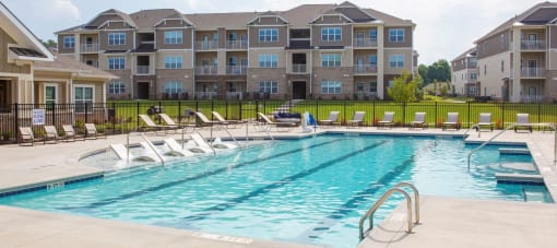 Saltwater Pool at Residences at Century Park, Greer, SC 29650