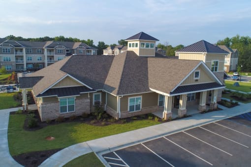 Aerial View at Residences at Residences at Century Park, Greer, SC 29650