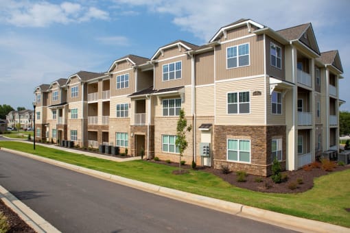 Exterior View at Residences at Residences at Century Park, Greer, SC 29650