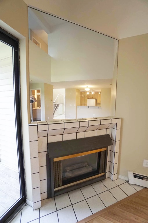 7602 York Fireplace, Edina, Minnesota